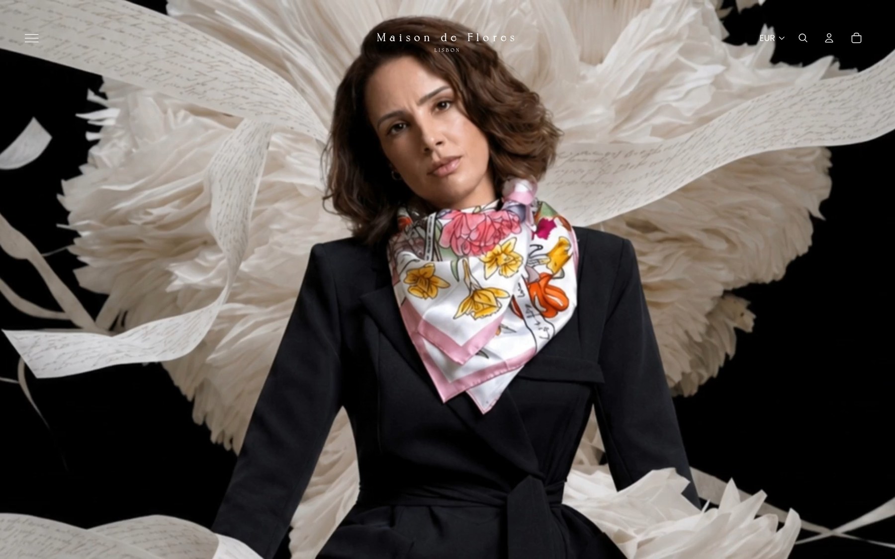 The Maison de Flores home page